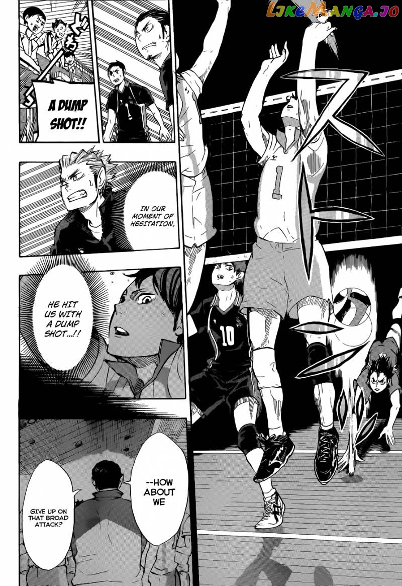 Haikyuu!!, Chapter 63 image 09